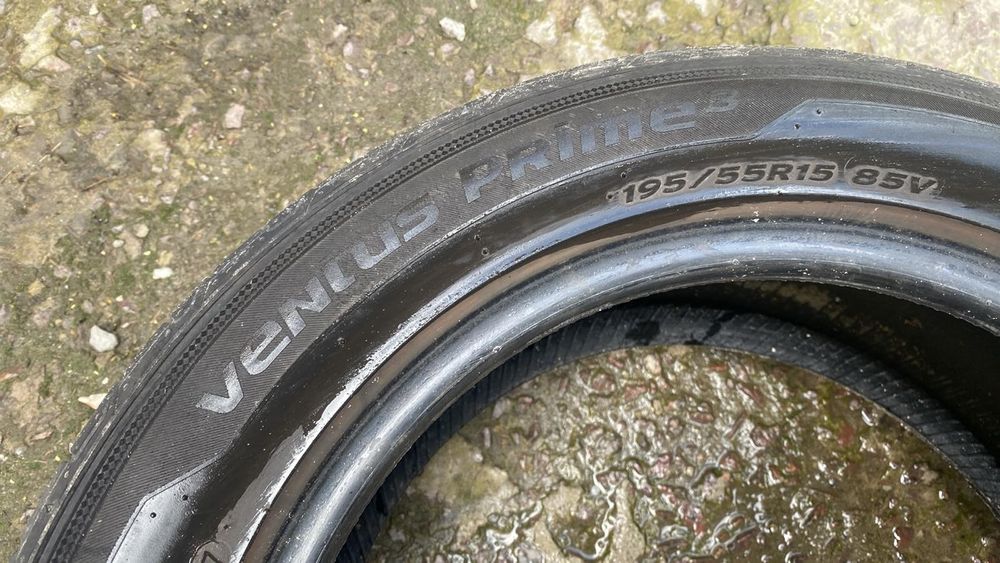 195.55.15 Hankook 4шт літо шини гума склад Харків Шиномантаж з Європи