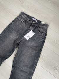 Сірі джинси zara