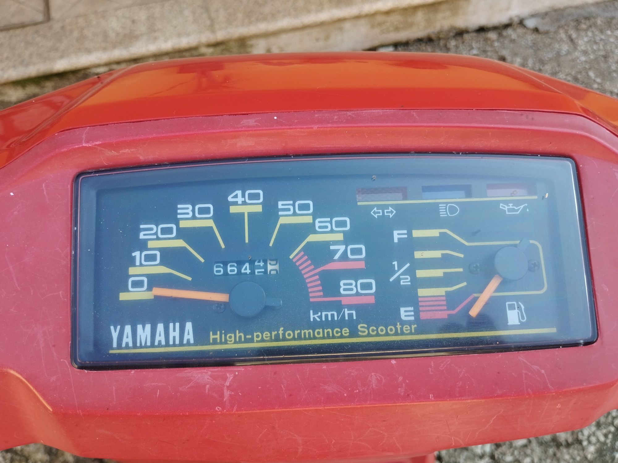 Scooter Yamaha SuperSport