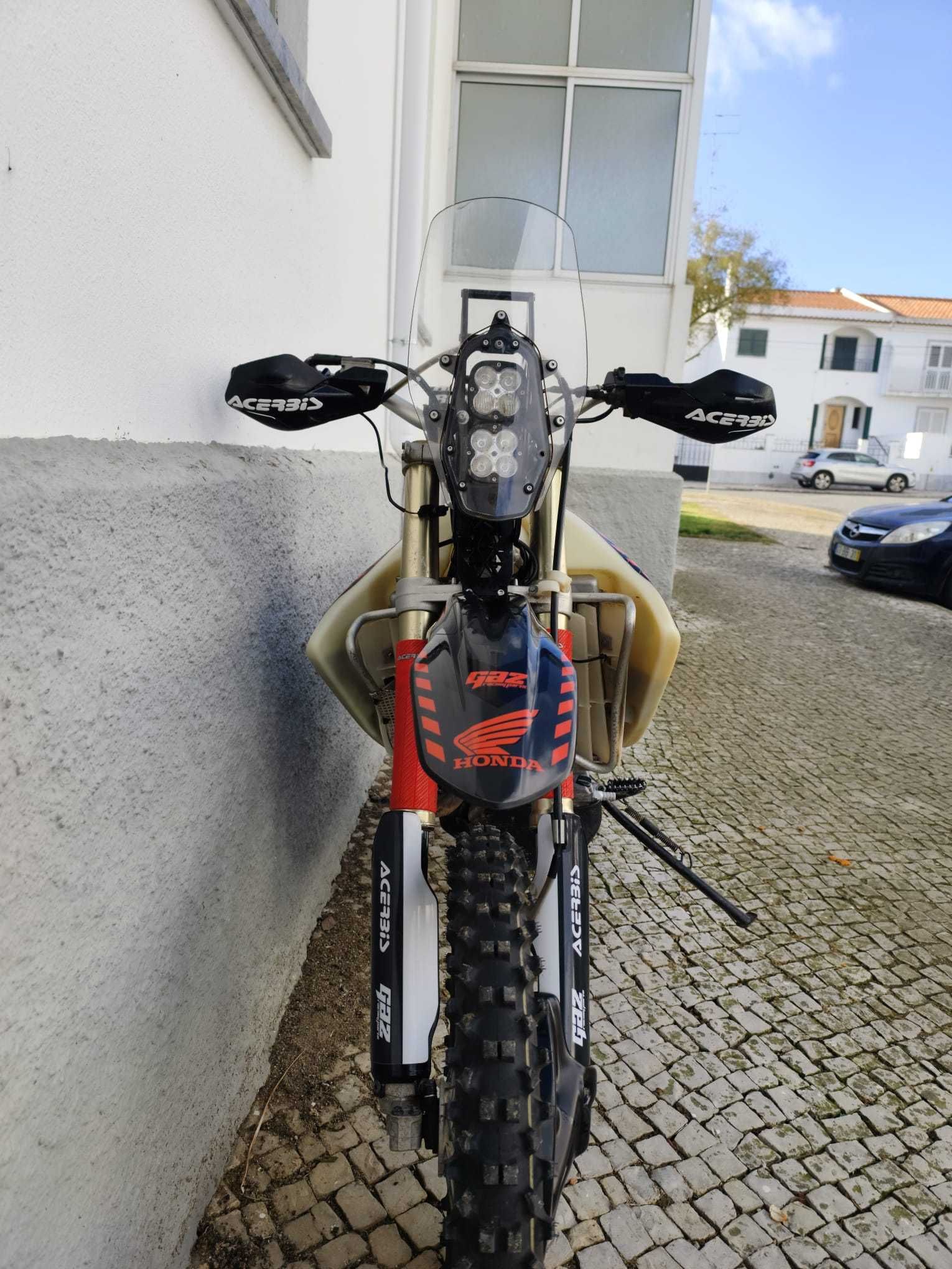 Honda Crf 450 x Matriculada