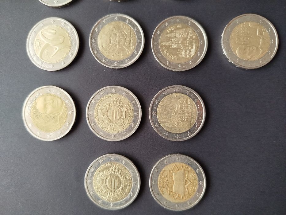 Moedas Comemorativas de 2€