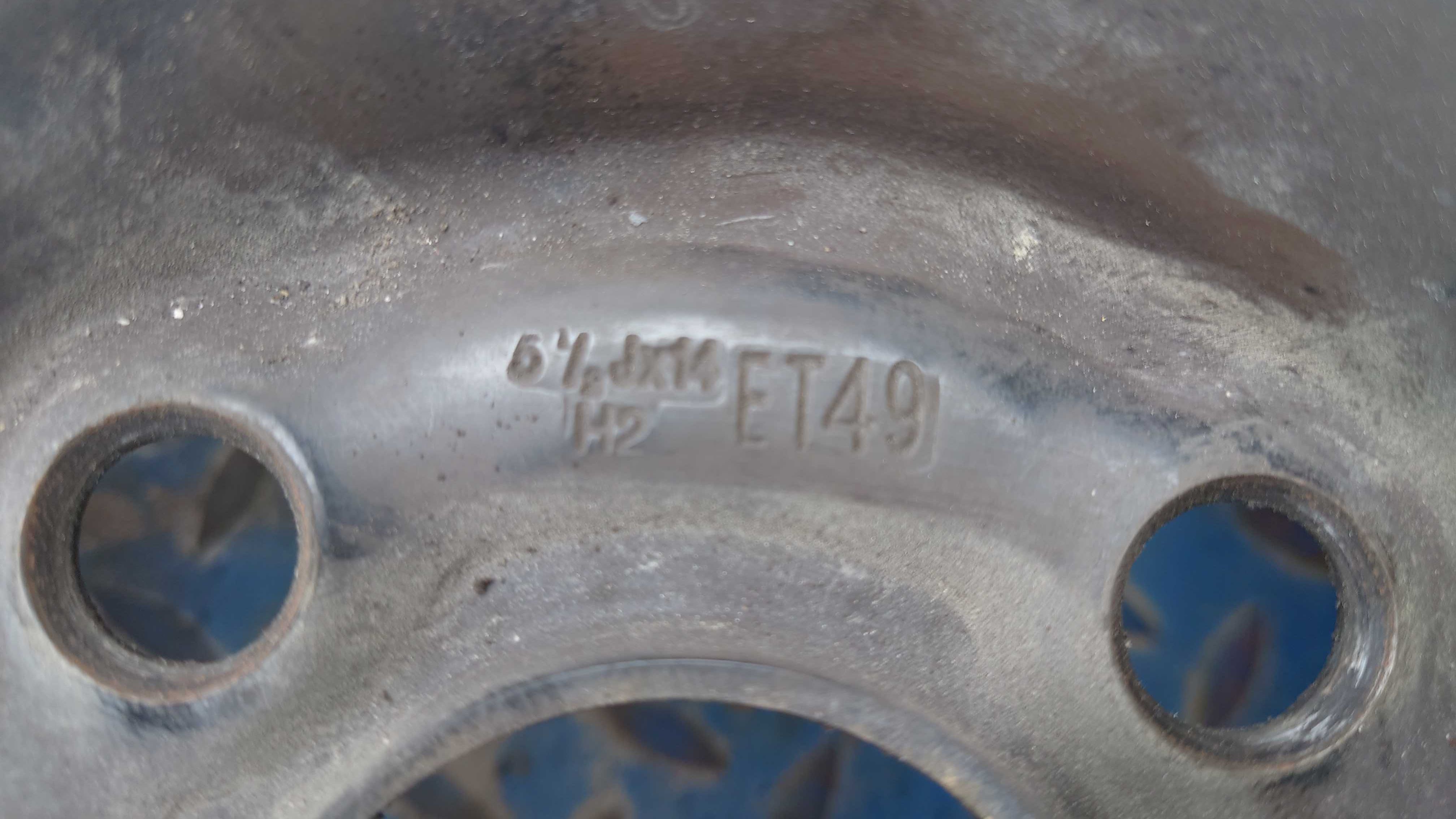 Felga Stalowa Stalówka 4x100 14' 14 Opel