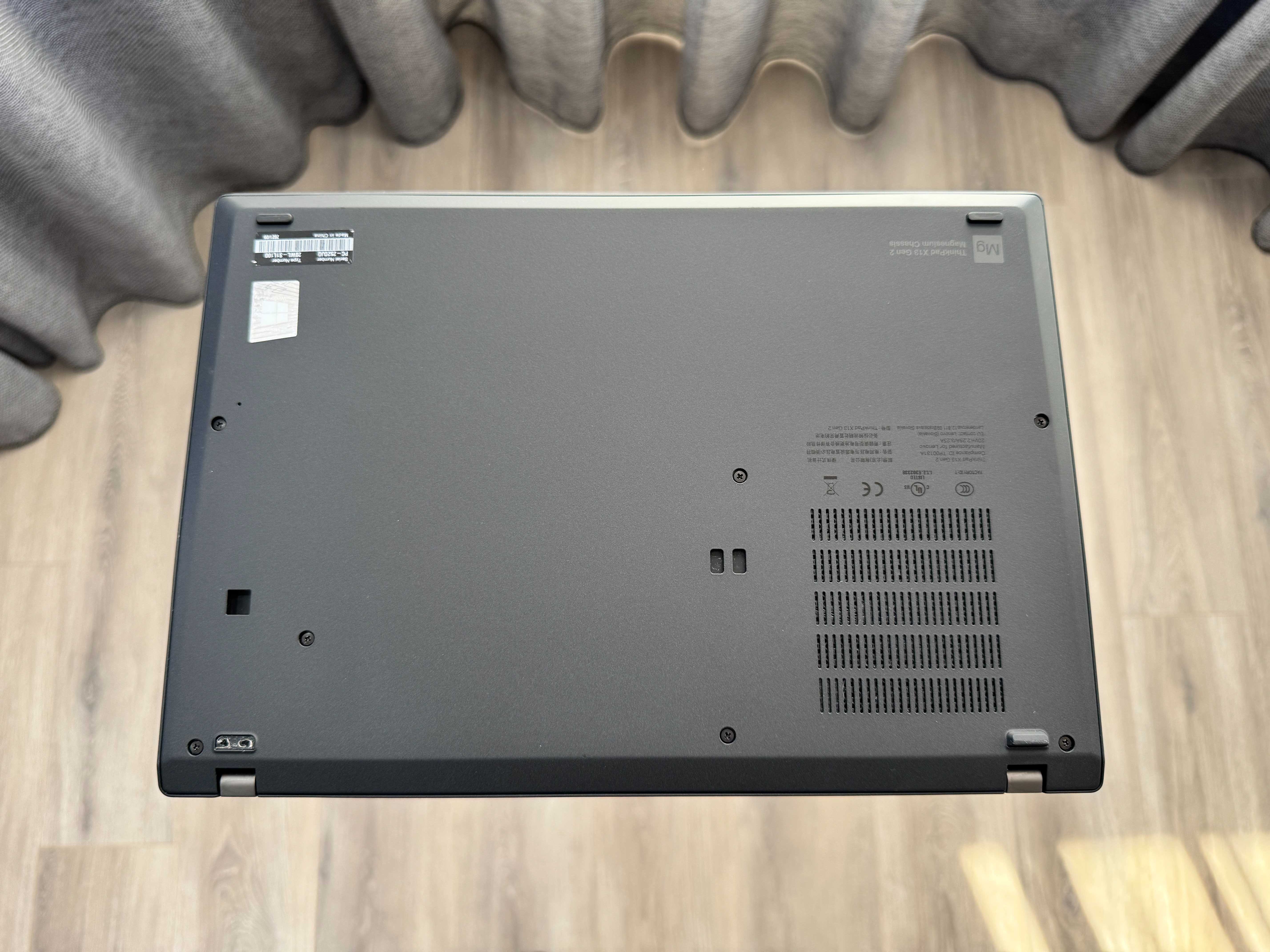Ноутбук Lenovo ThinkPad X13 | i7-1185G7 | Ram-32 SSD-1 Тб | FHD+ IPS