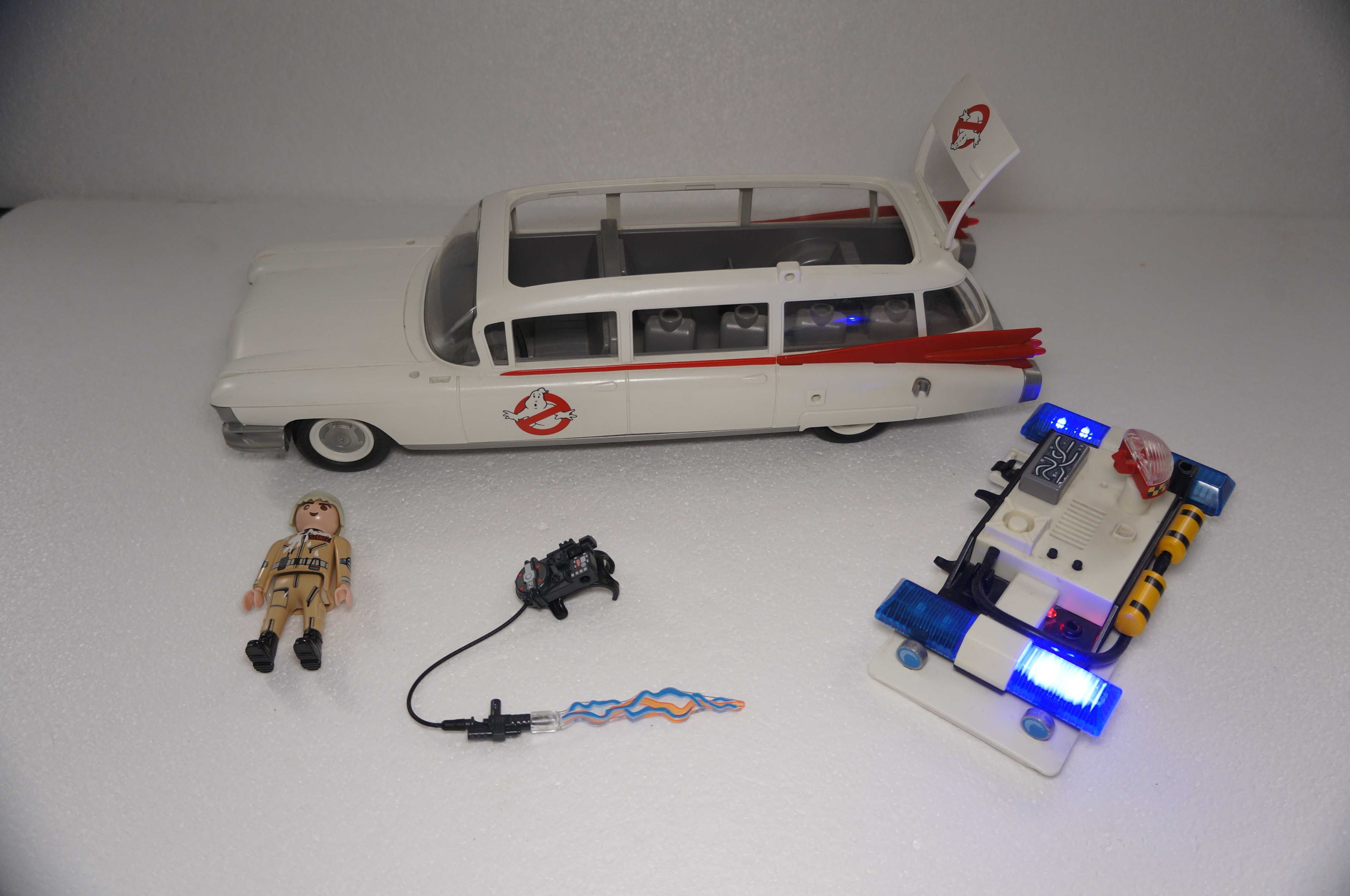 Playmobil 797 Pojazd ekipy ghostbusters dźwięki Światło LED Playmobile