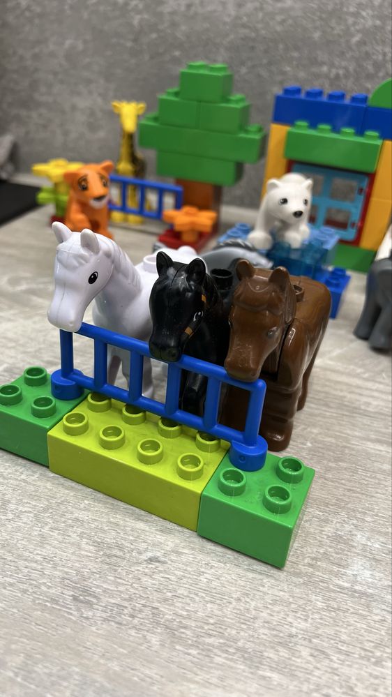 Lego duplo Moje pierwsze zoo