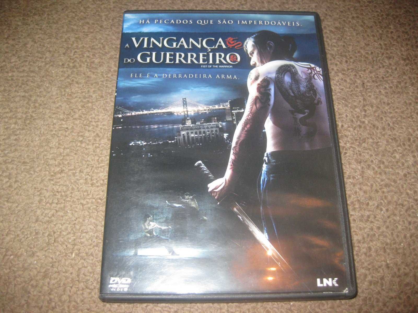 DVD "A Vingança do Guerreiro" de Wayne A. Kennedy