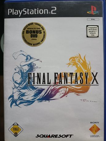 Final Fantasy X + Bonus DVD / Unikat / PlayStation 2 / PS2