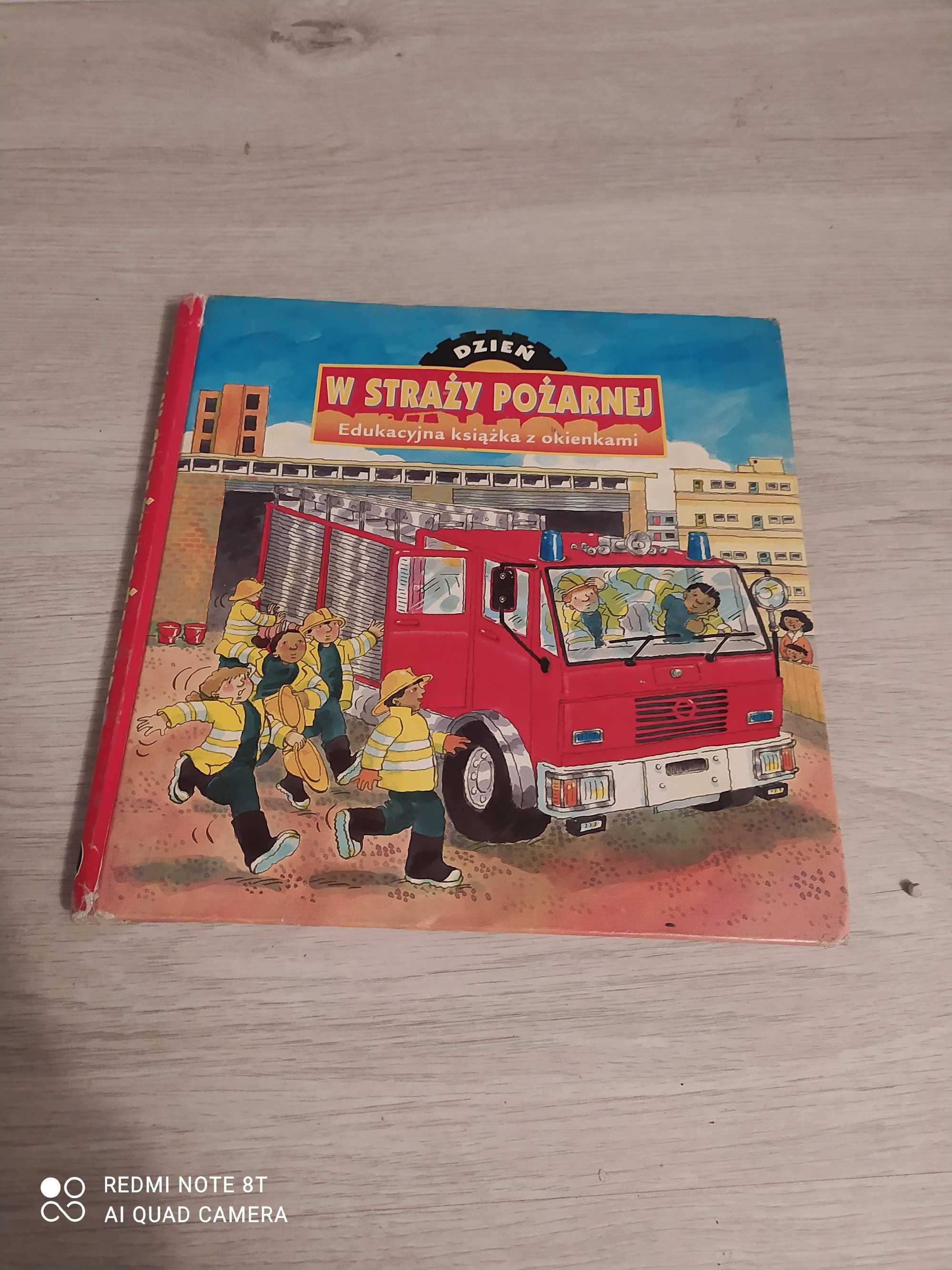 Sprzedam książkę „w straży pożarnej” dla dzieci