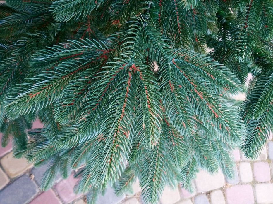 Розпродаж. Штучна Лита Преміум ялинка зелена елка искусственная