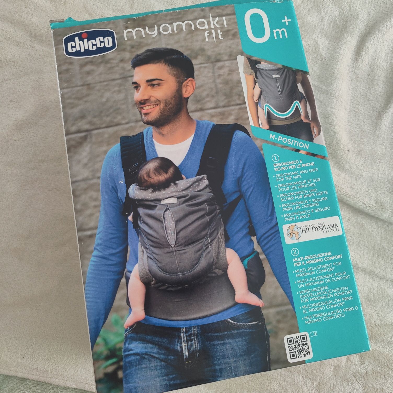 Marsúpio Ergonómico Chicco