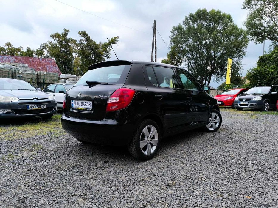 Skoda Fabia 1.2B • 2010r • 155 tys • Polift • ISOFIX • Ekonomiczna •