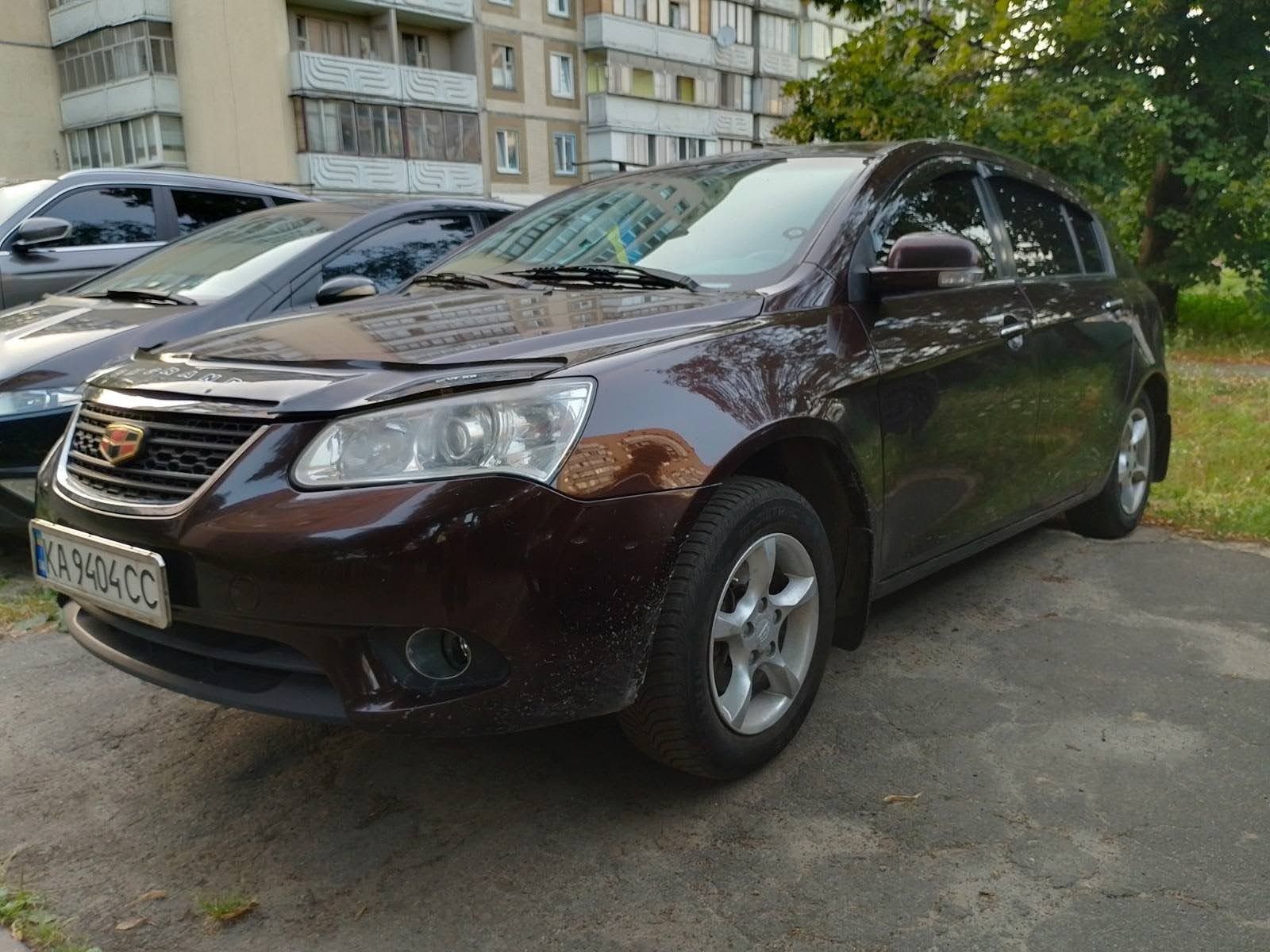 Geely emgrand ec7