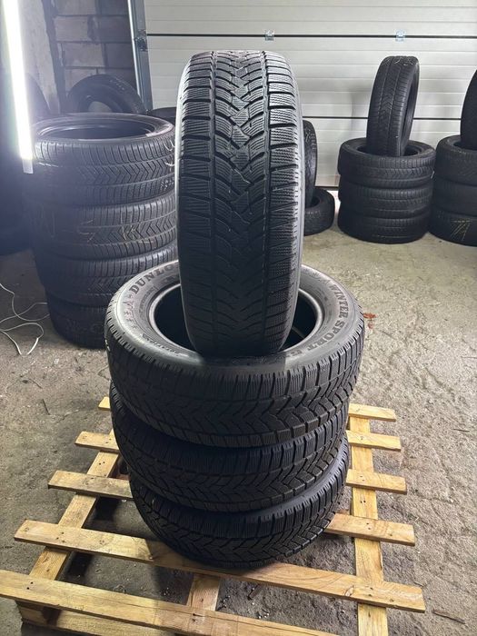 235 60 r18 Dunlop Зима №41