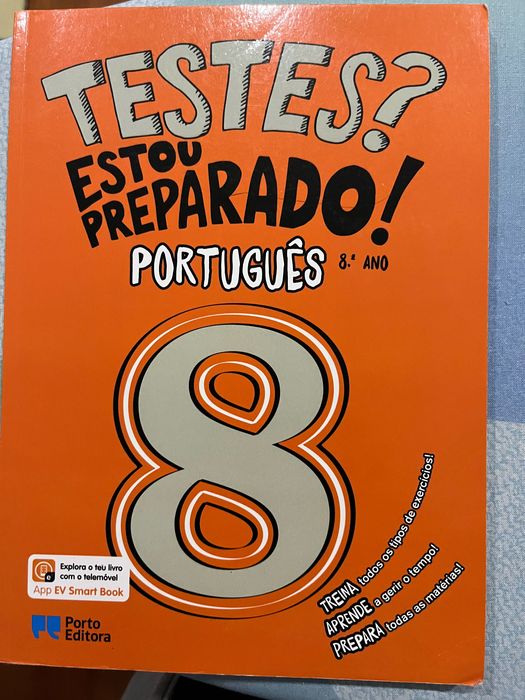 Testes? Estou preparado! Português 8 ano