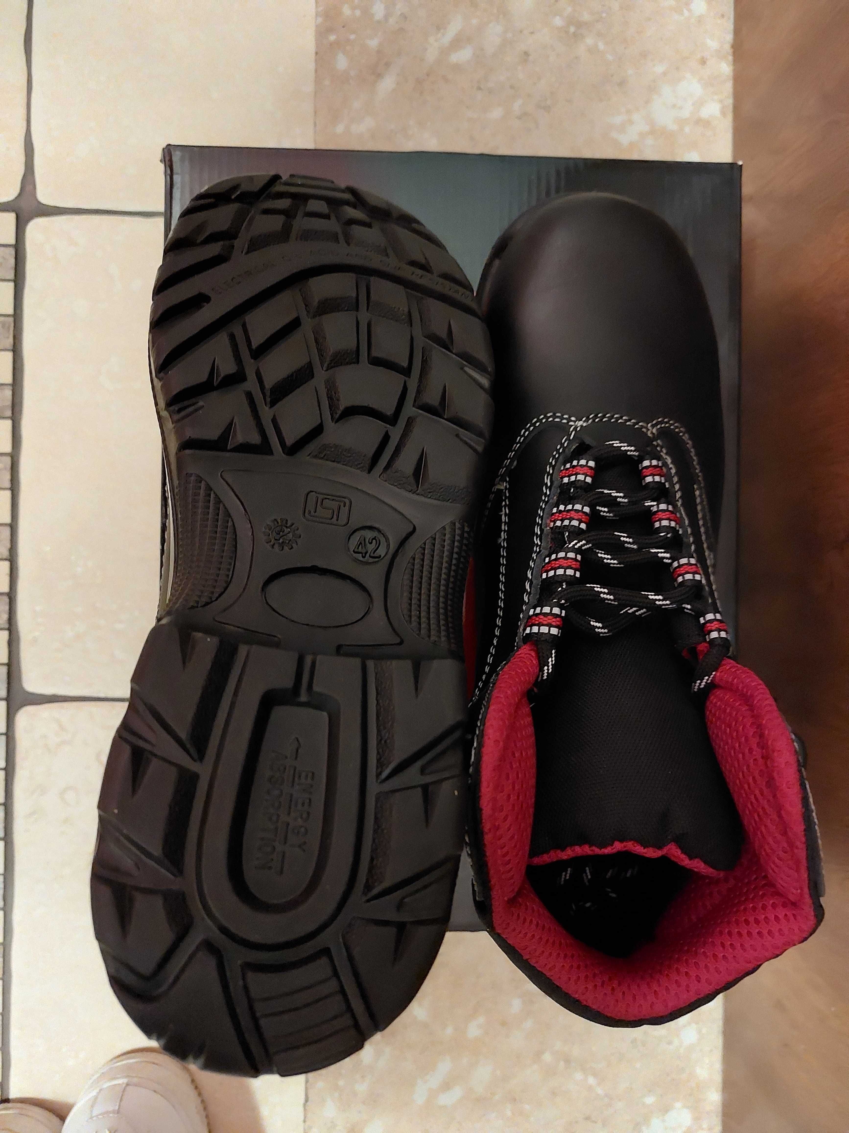 Nowe buty robocze Heckel Focus High 2.0 S3 r.42