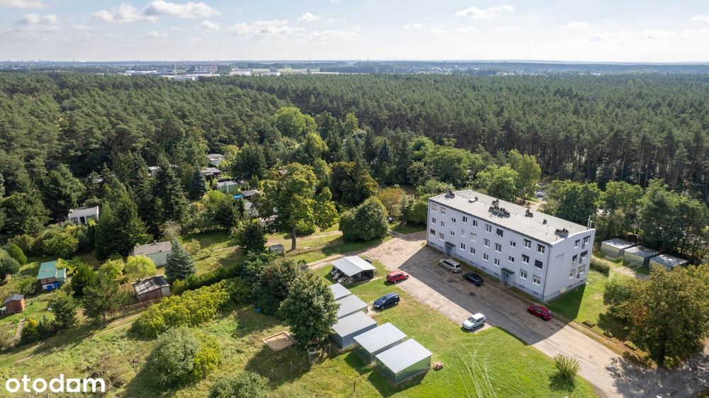 Rzadkość: mieszkanie z OGRODEM 340 m² + garaż | Zakrzewo