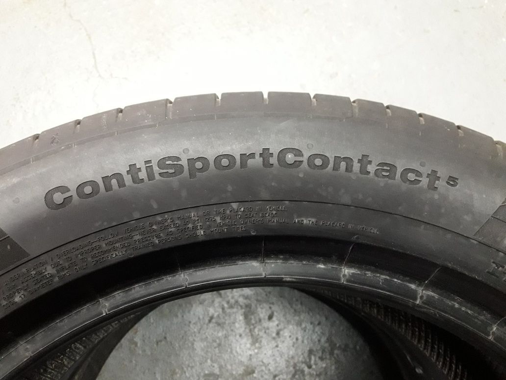 CONTINENTAL 235/50R17 96W , pojedyńcza opona letnia .