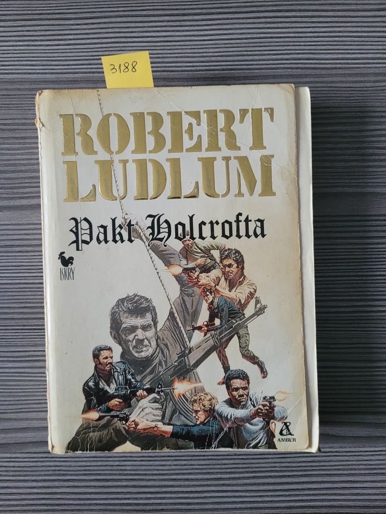 3188. "Pakt Holcrofta" Robert Ludlum