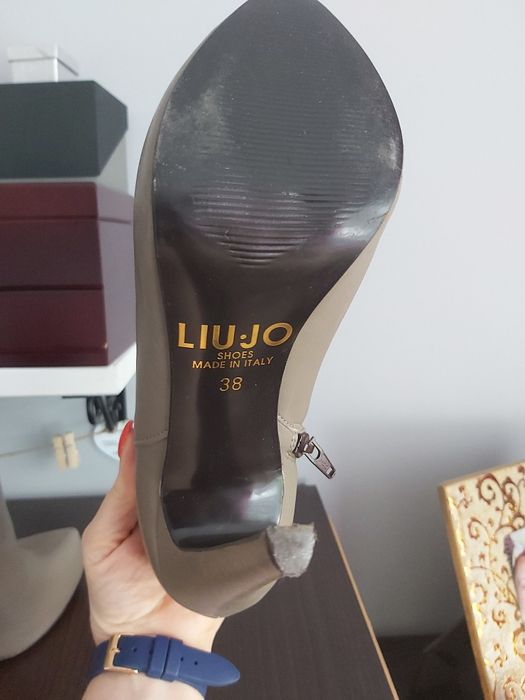 Botki Liu Jo 38 szare