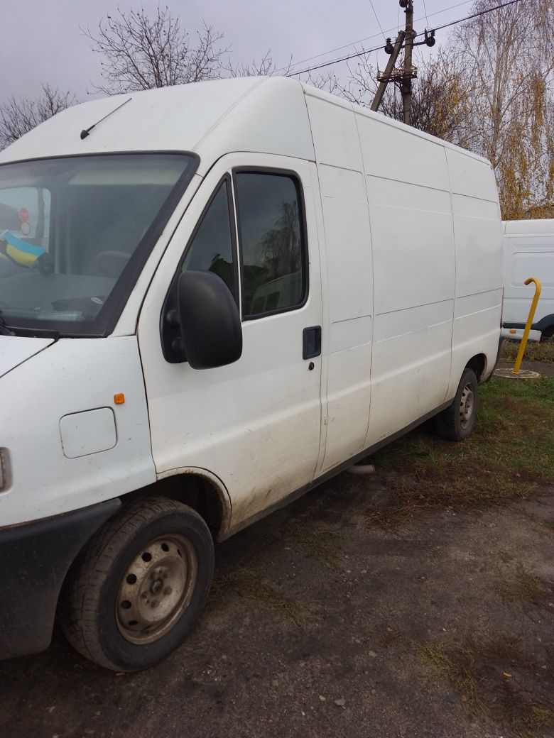 Продам Fiat Ducato 2002г. 2.8 CDI