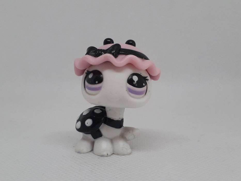 LPS Littlest pet shop biedronka biało czarna #2248