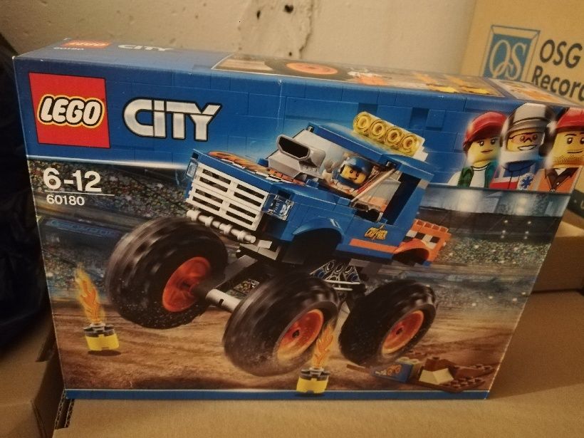 LEGO City Monster Truck