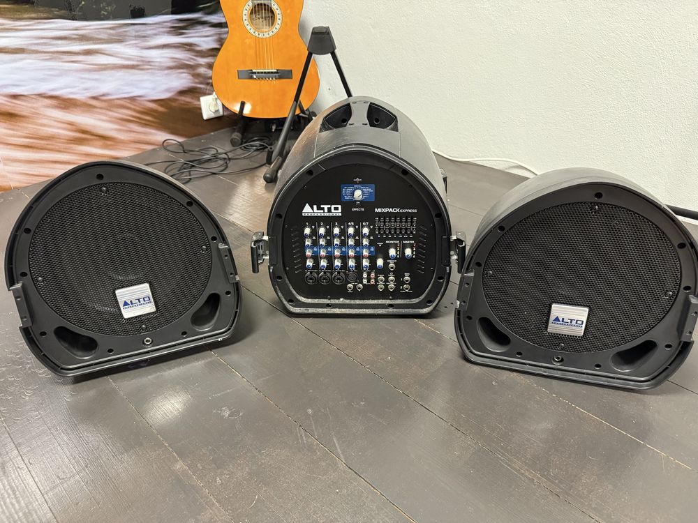 MixPack Express Sistema de PA portátil 350W da ALTO