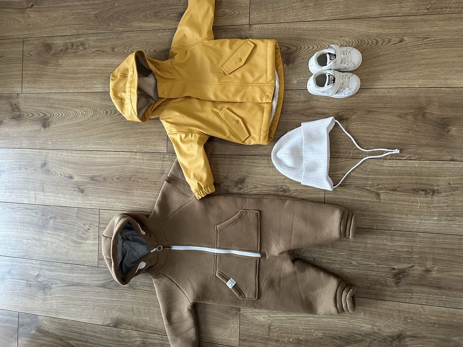 Комбінезон куртка світшот плаття костюм взуття 9-12 74-80