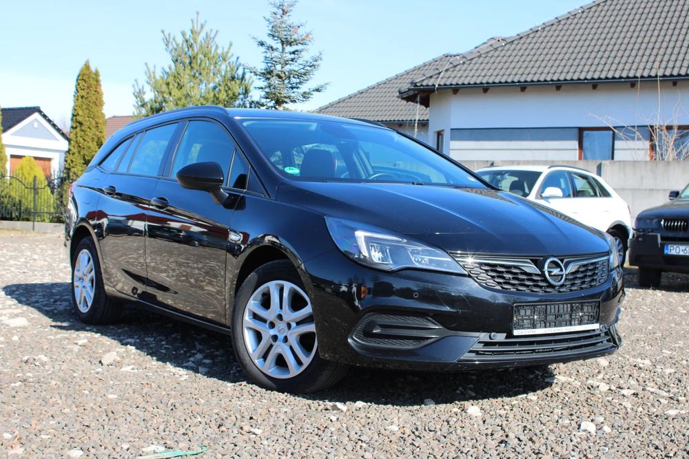 Opel Astra 1.5D 122KM przeb.138TYś automat zarejestrowana bezwypadkowa FV