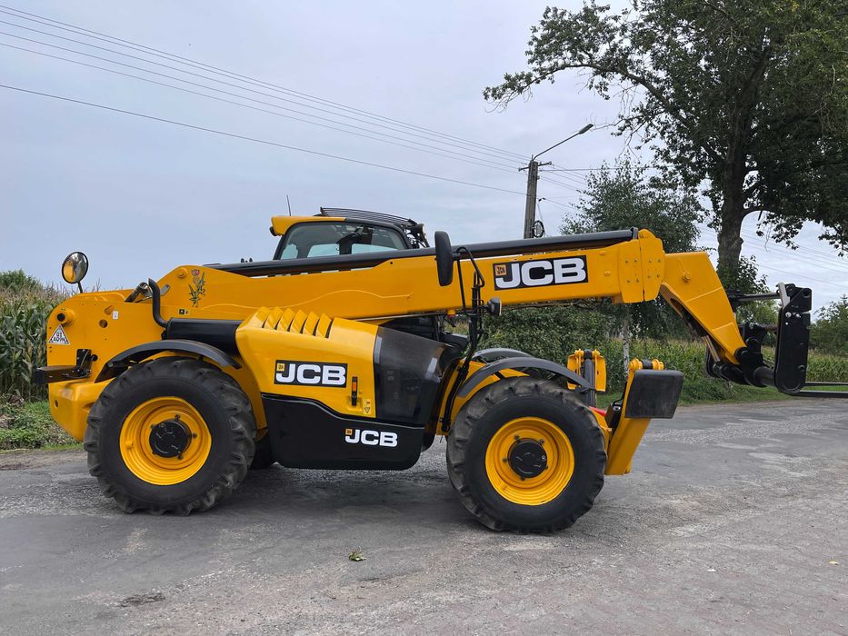 Ładowarka teleskopowa Jcb 540-140_ROK 2018_IDEALNY STAN_4600 MTG_KLIMA