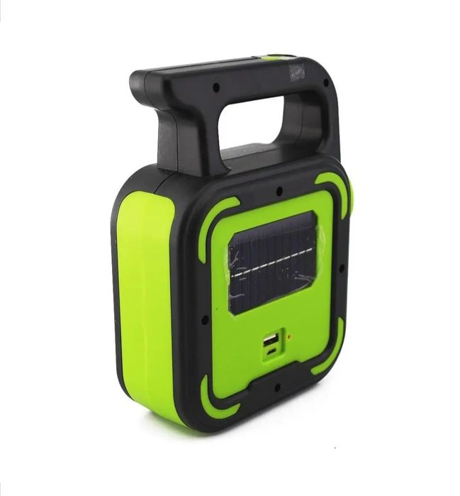 Ліхтар BL-925 фонарь аккумулятор лампа солнечная батарея Power bank