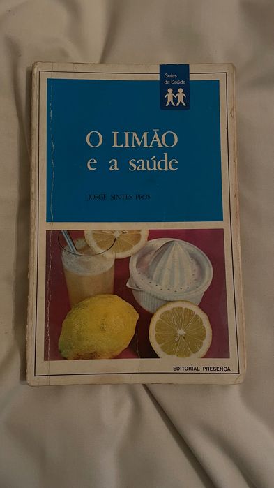 Livro o Limão E A Saúde