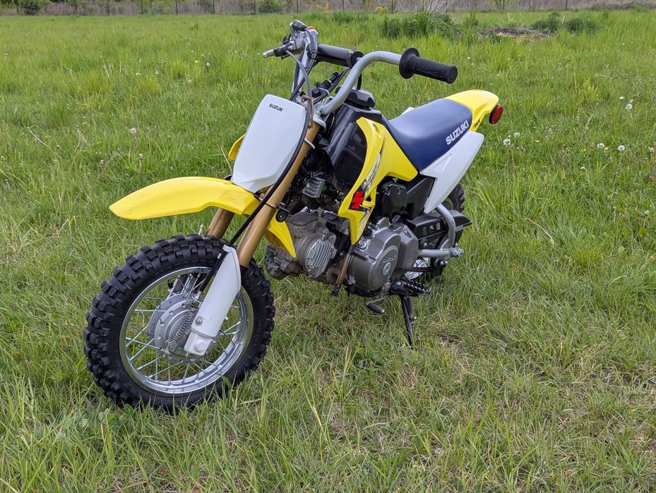 Suzuki DR-Z 70 motocykl cross dla dziecka, super stan