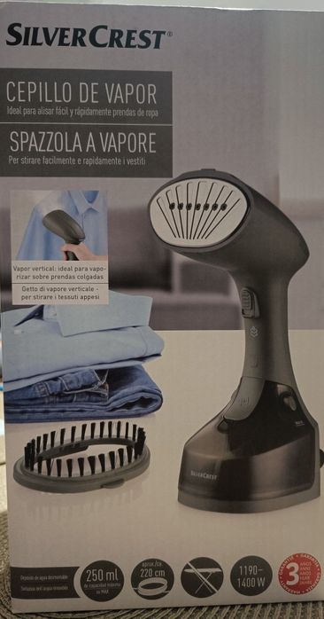 Nowa parownica do ubrań SilverCrest