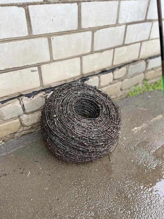 Проволка колюча, не використовувалась.