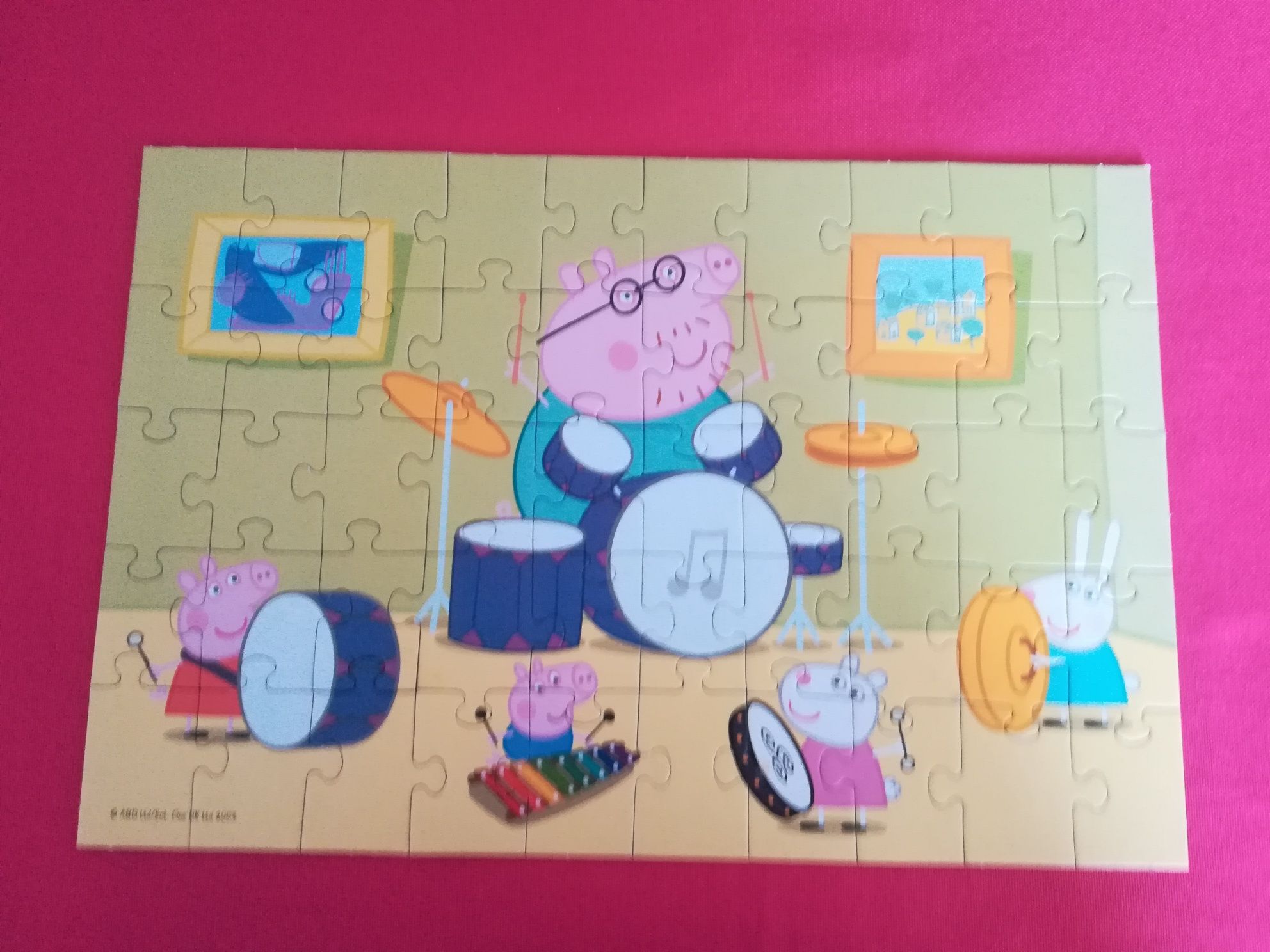 Puzzle Peppa Pig firmy Trefl