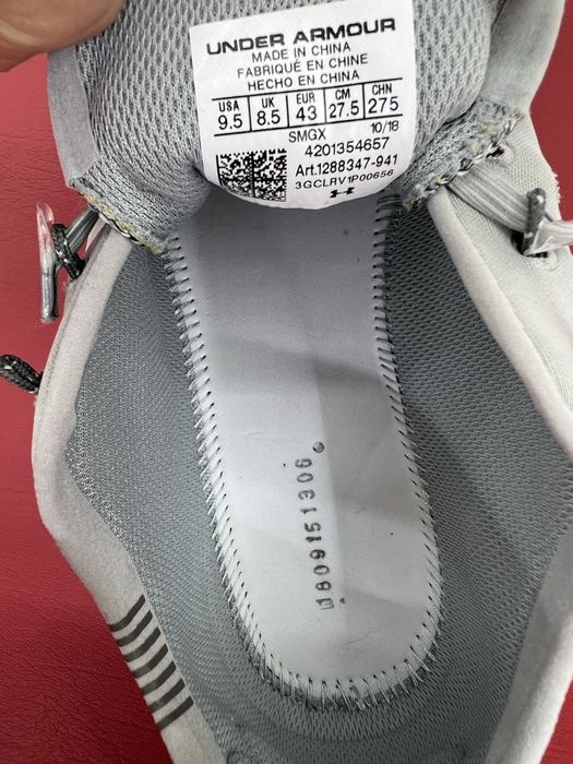 Кросівки  43р. Under Armour Charged 24/7 Low