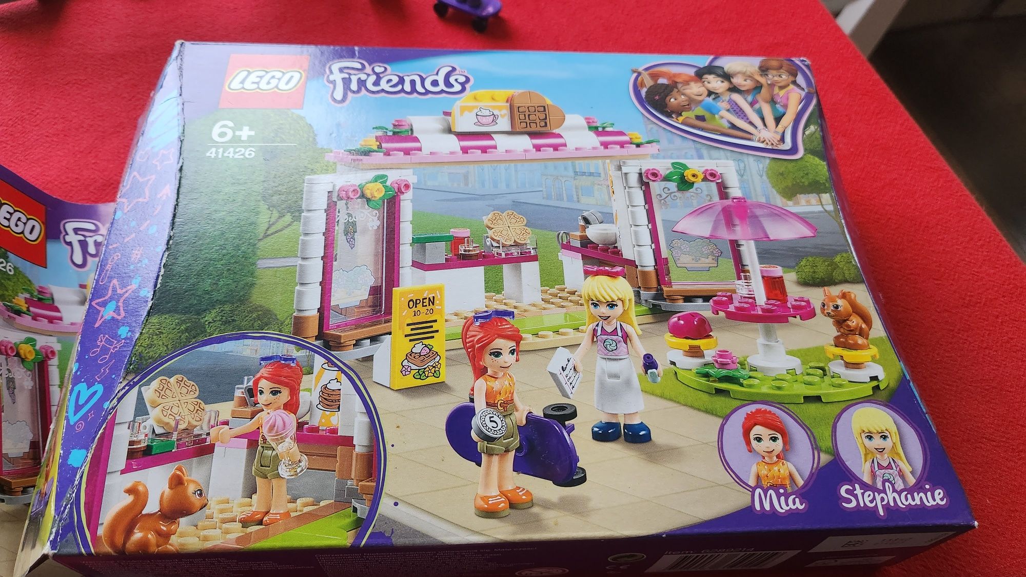 Lego Friends 41426 Parkowa kawiarnia w Heartlake City