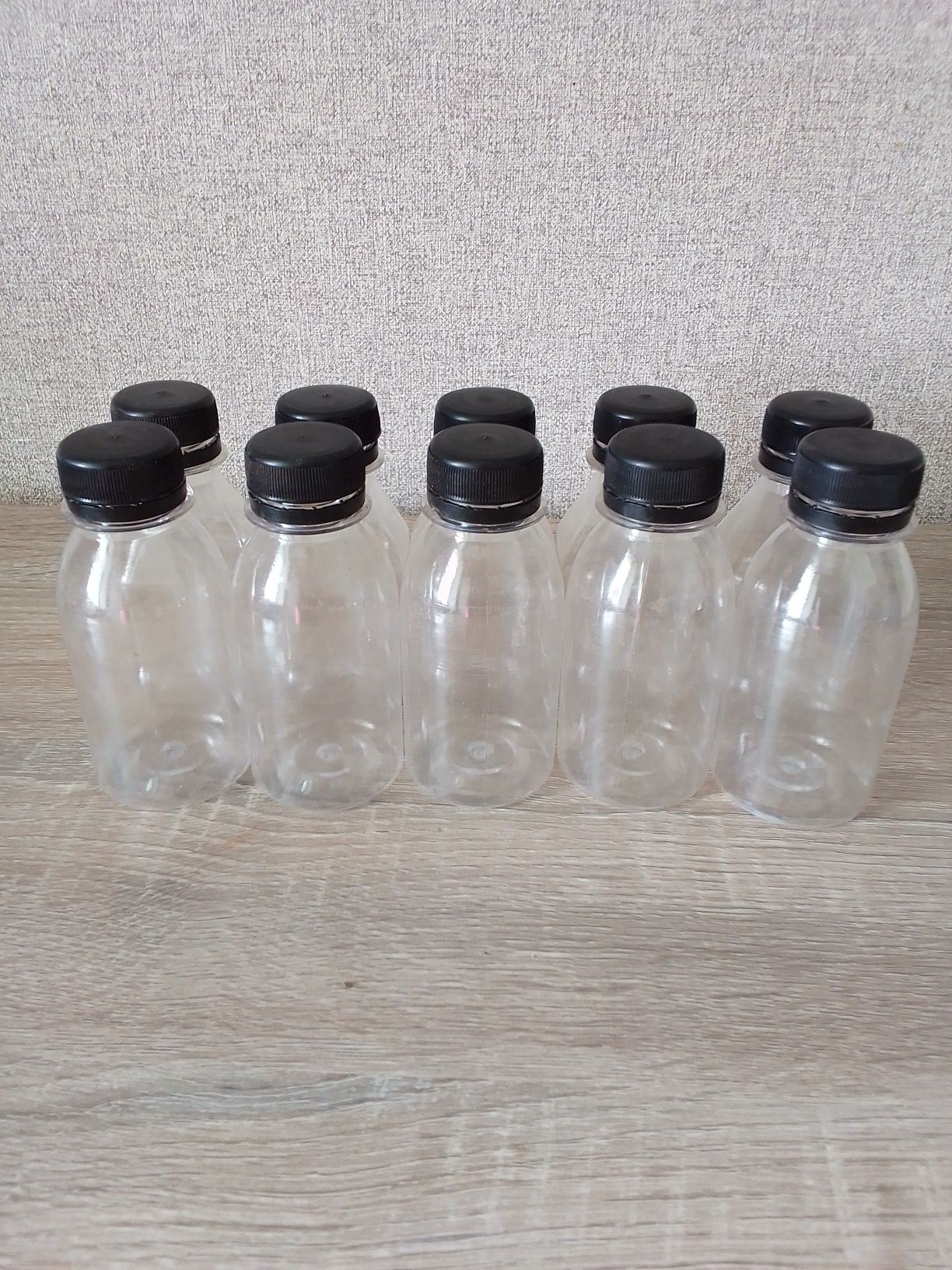 Пластикова пляшка ПЕТ,Тара пакувальна,Пластмасова пляшка,Бутылка мини