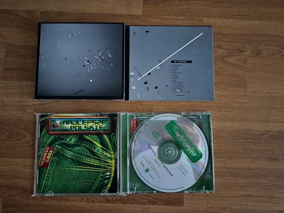 Płyty CD Rogucki Loki Wizja Dźwięku ‎+ Najlepsze Polskie rock