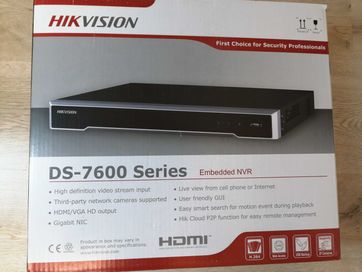 Hikvision DS-7608NI-K2 8 kanałów rejestrator IP, 4K 2xSATA 80Mbps
