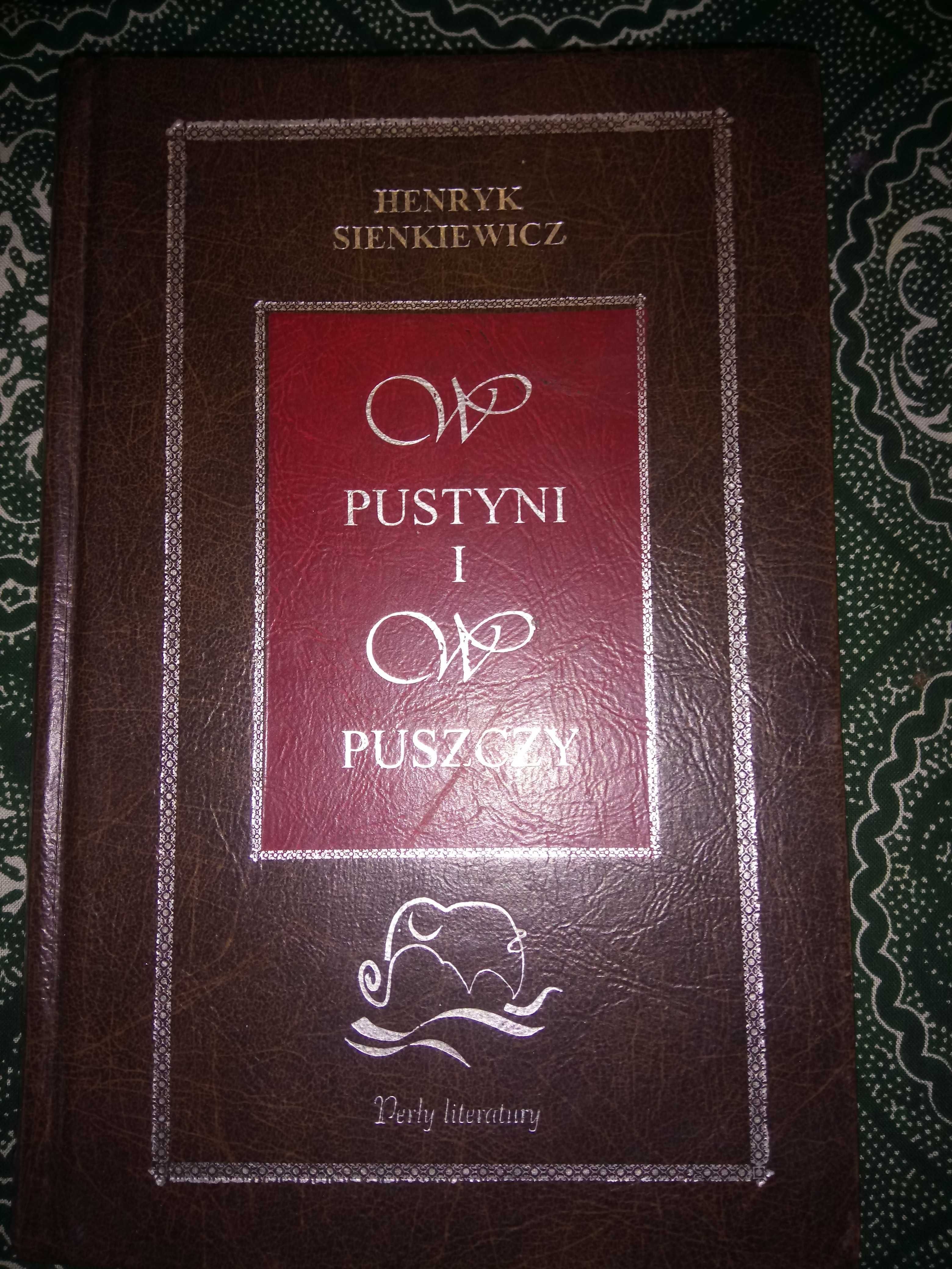 Książką ,lektura ,,W pustyni i w puszczy''