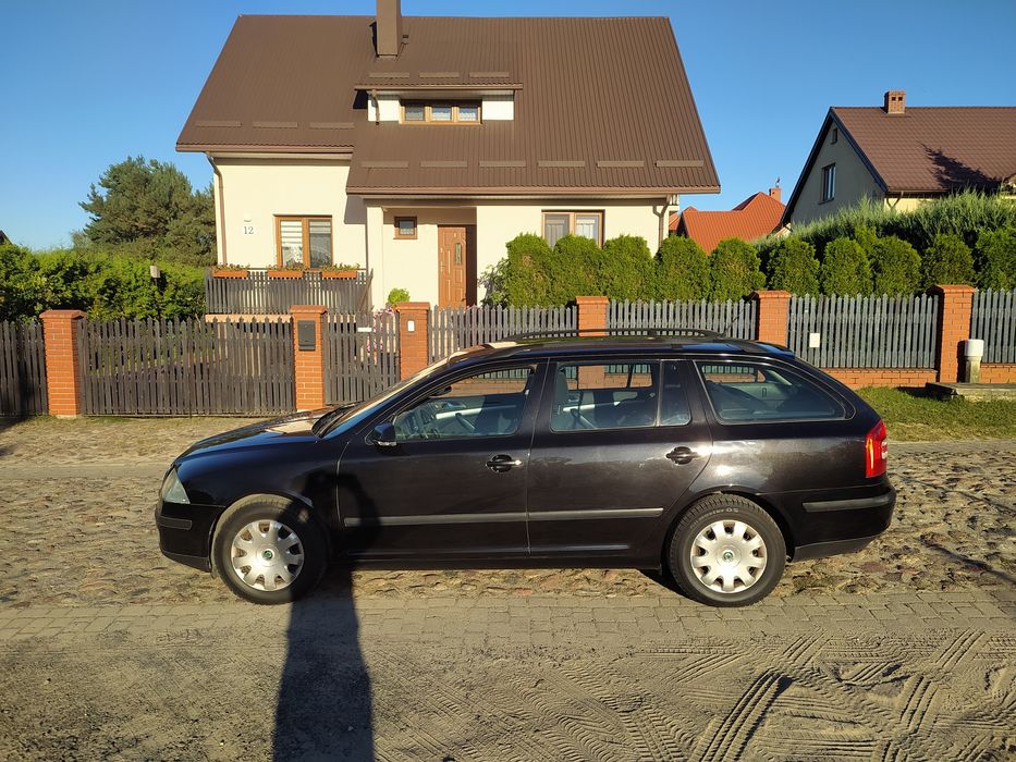 Skoda Octavia 2 2006Rok 2.0 TDI 140 KM Kombi  Zadbana !