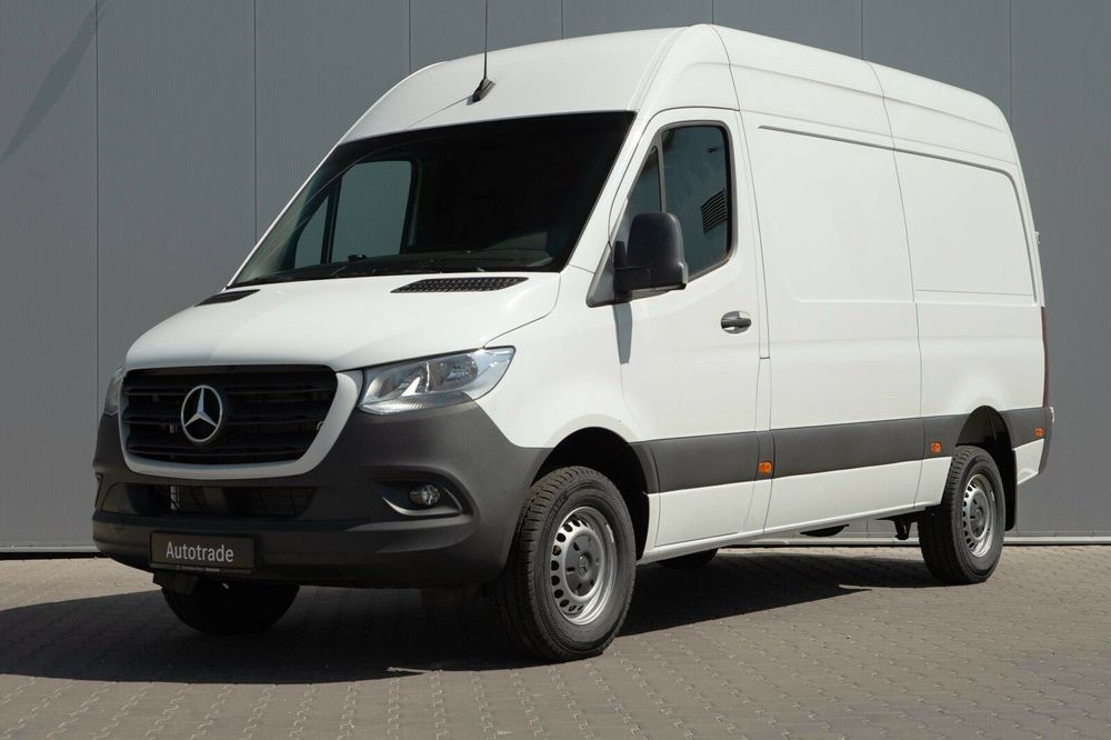 Mercedes-Benz Sprinter  314 CDI Furgon Wysoki dach Standard / Salon PL / Autotrade