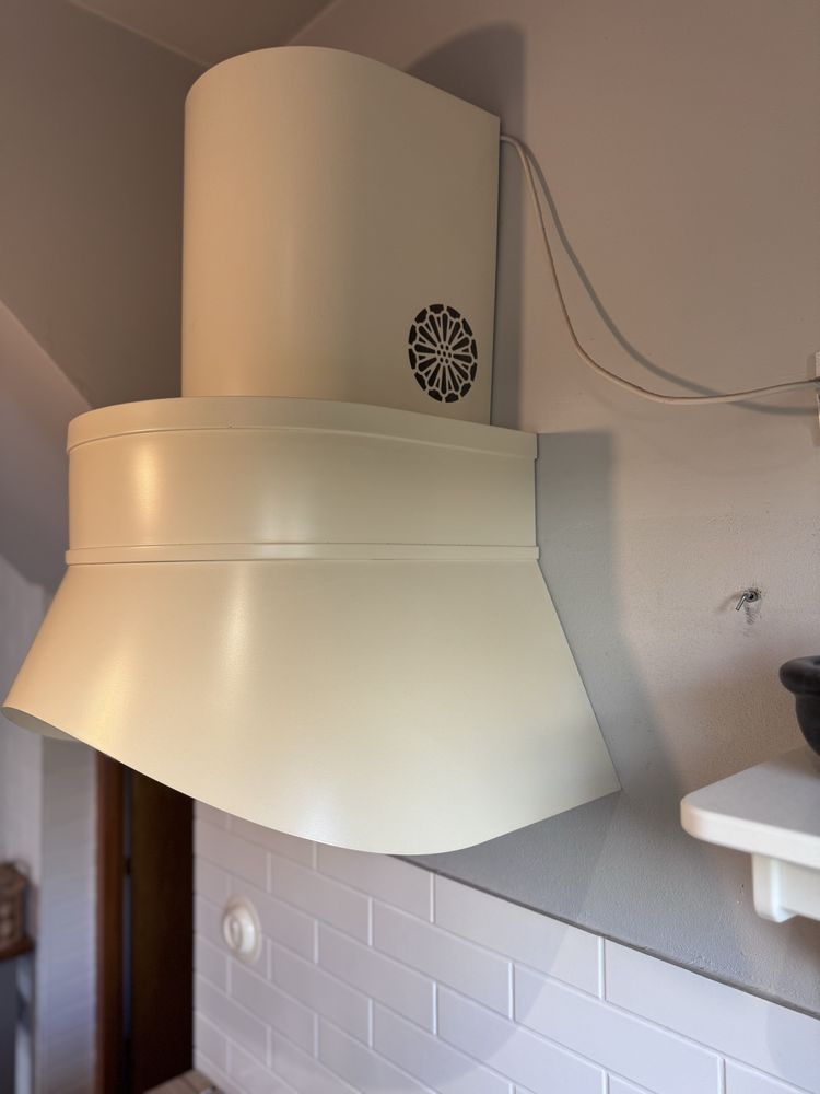 Okap ścienny FÖRTROLLA z Ikea