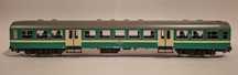 PIKO 96664 Wagon Osobowy 120A Bonanza PKP - Oświetlenie końca pociągu!