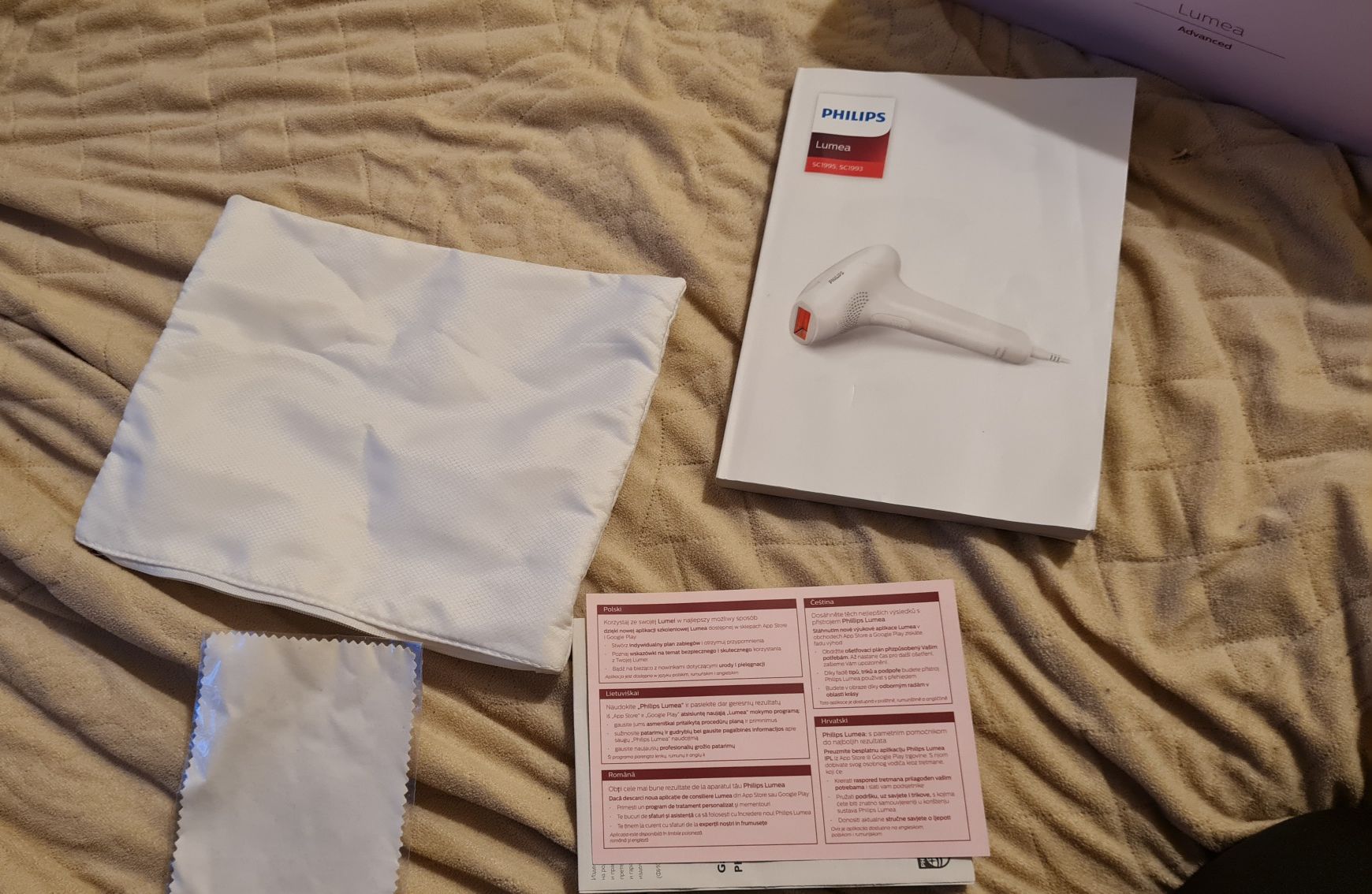 Depilator Philips Lumea Advance
