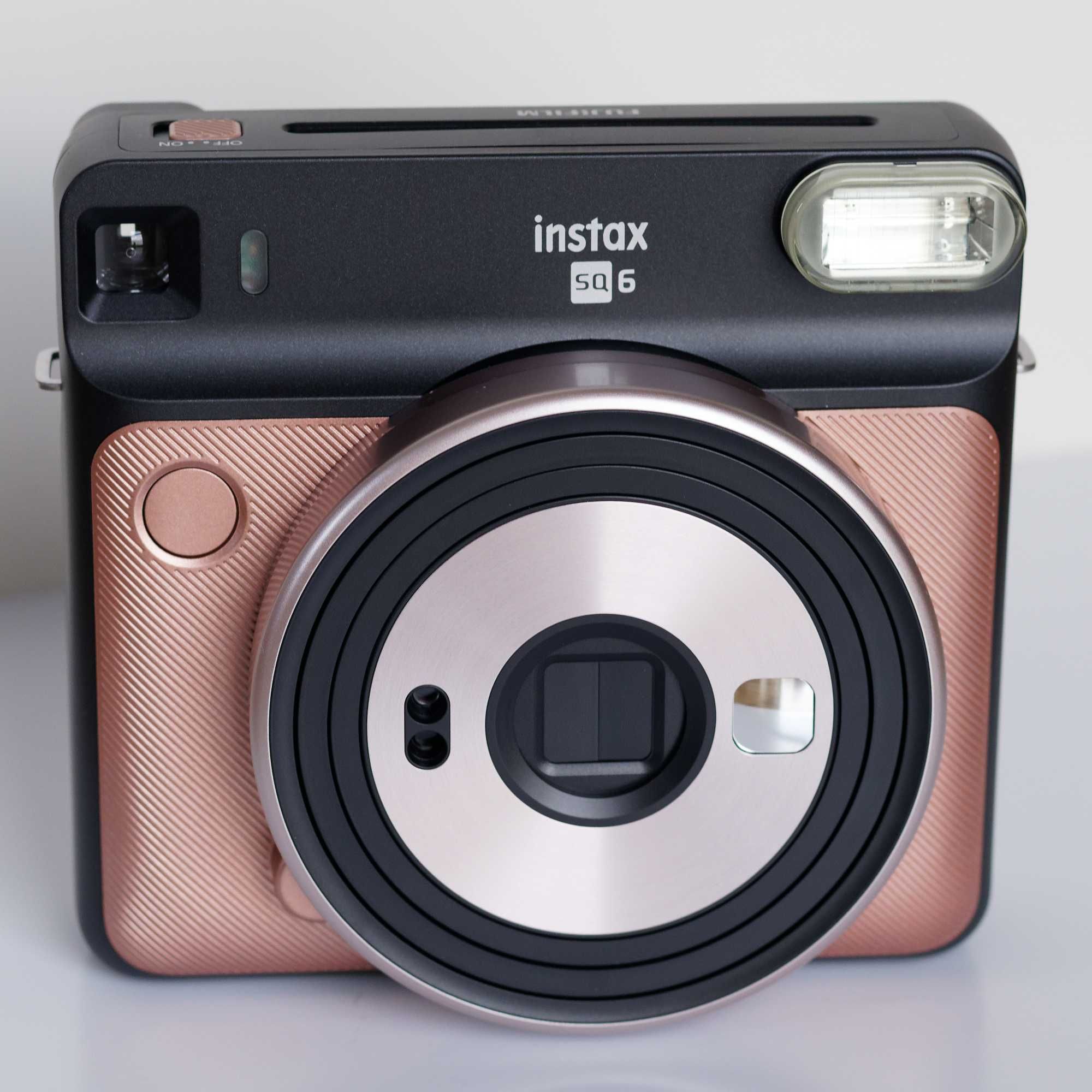 NOWY ANALOGOWY Instax Square SQ6 Gold Blush lub Graphite Gray