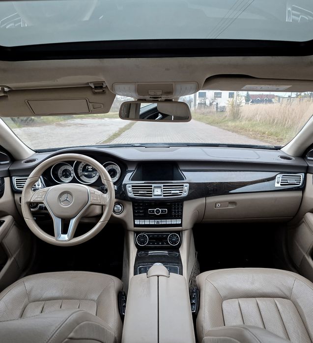 Mercedes-Benz CLS 350 CDI 175TKM Zarejestrowany w PL Okazja