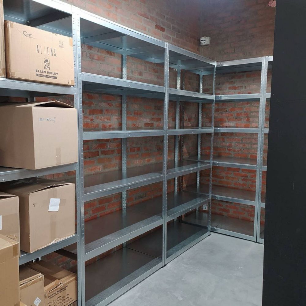 Стелажі металеві під замовлення, в Одесі, індивідуальні розміри